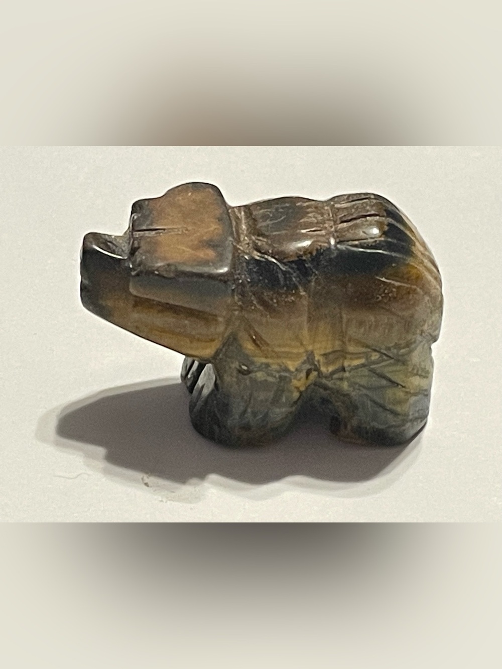 Miniature Stone Bear #8952